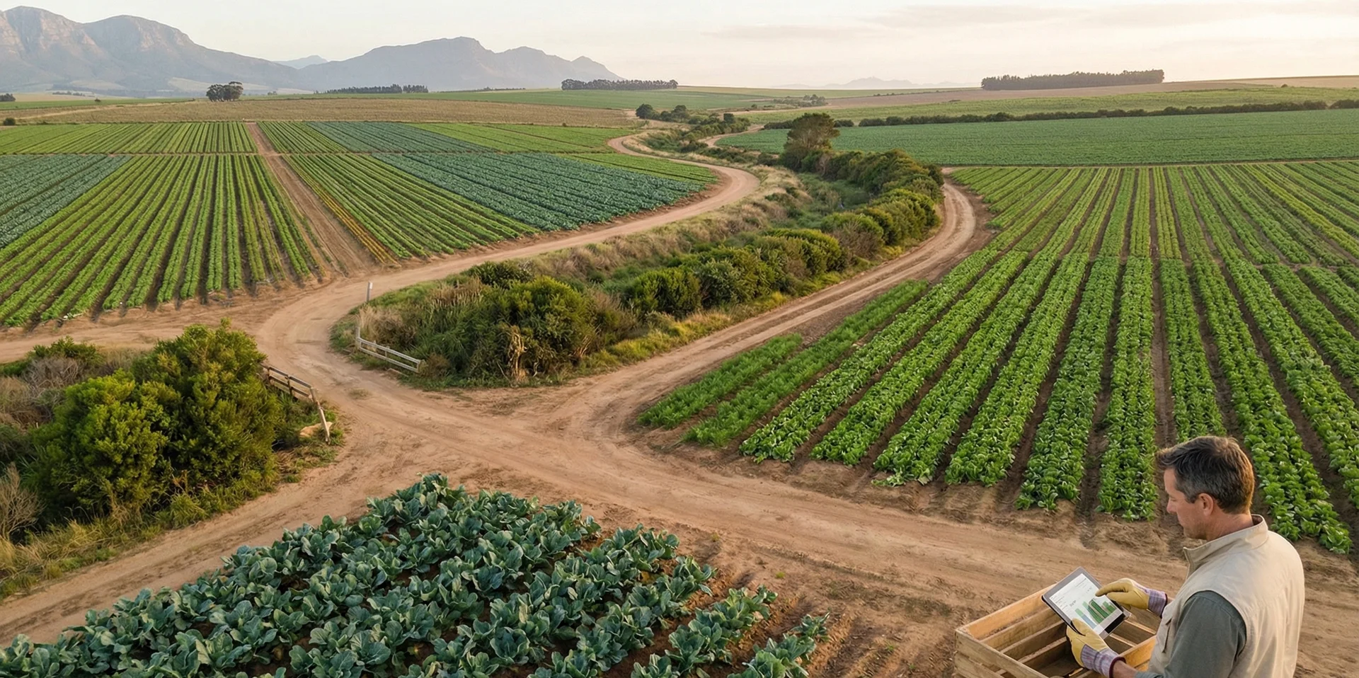 Auditor BioAudita en campo