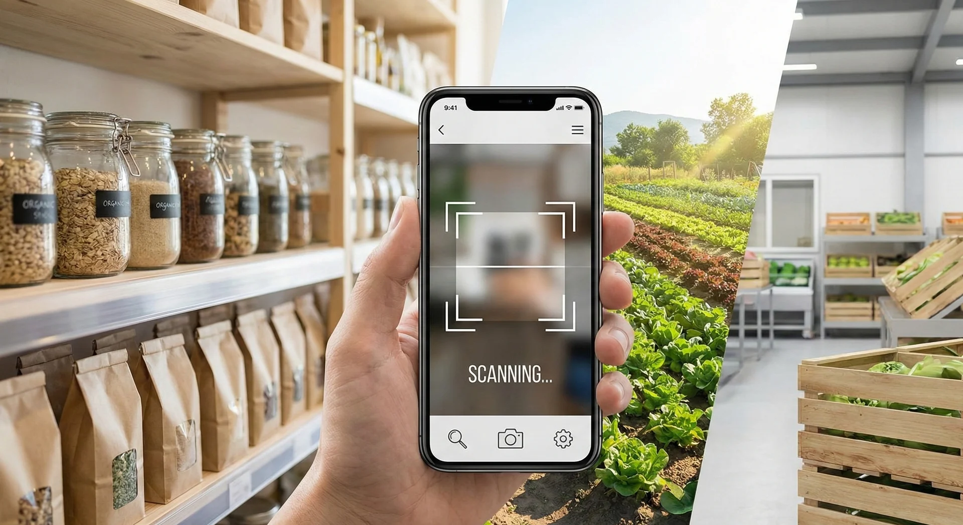Verificación de productos orgánicos